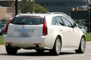 Illustration for article titled 2010 Cadillac CTS Sportwagon, Spotted!